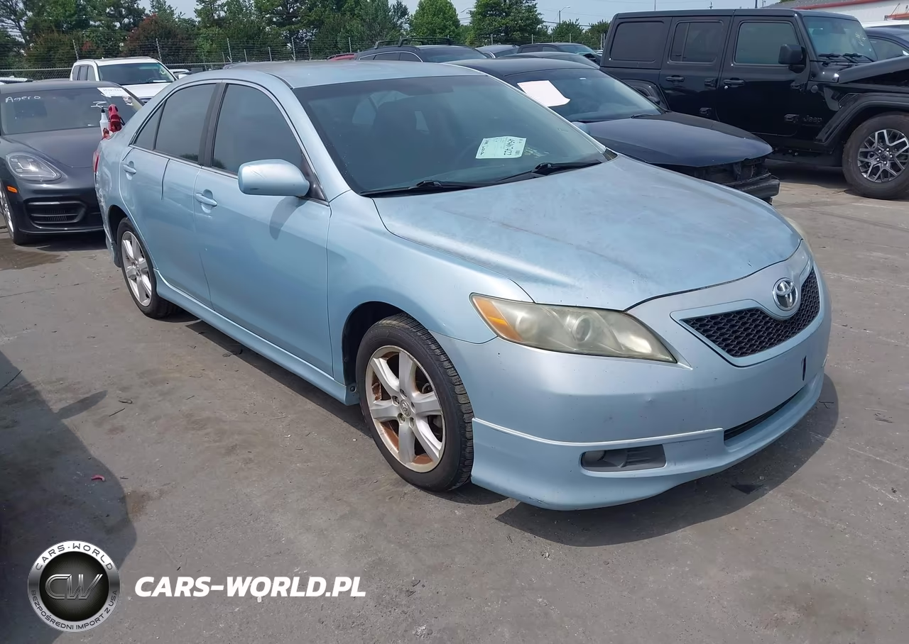 2009 Toyota Camry Se – zdjęcie 1 z 11