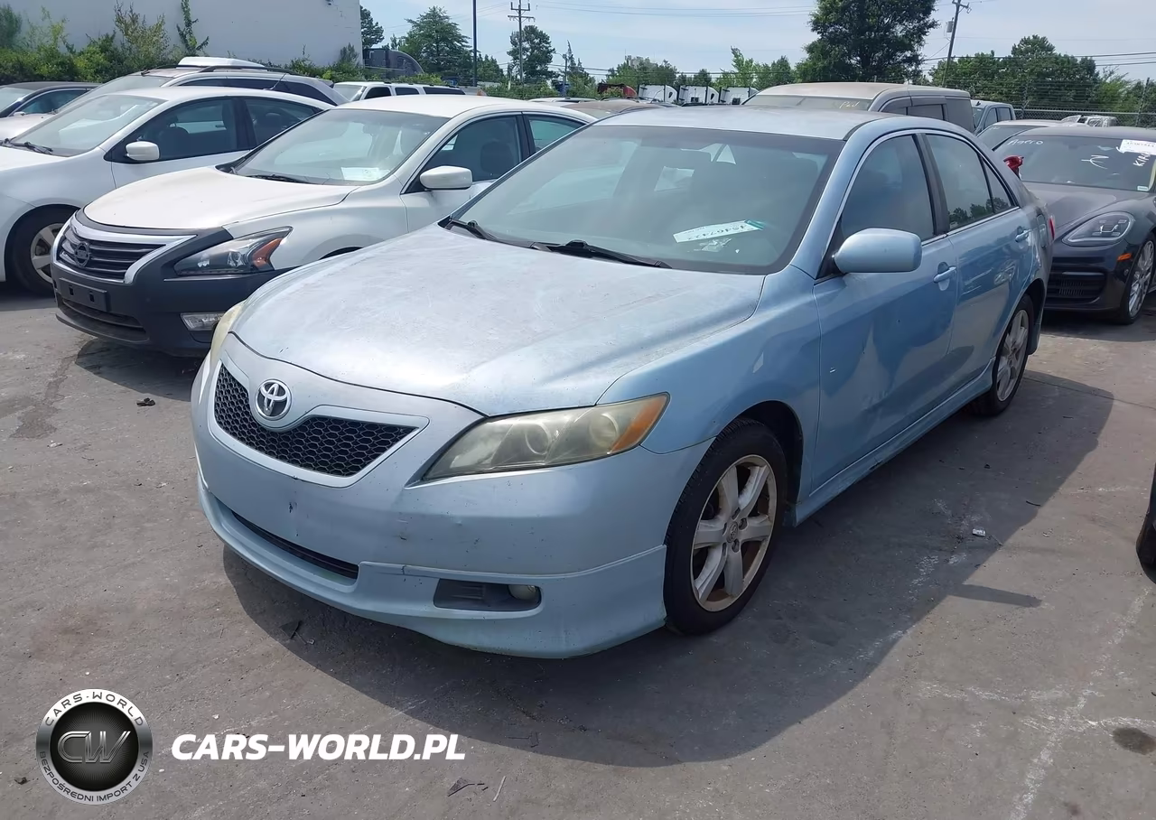 2009 Toyota Camry Se VIN:4T1BE46K39U845324 - 2