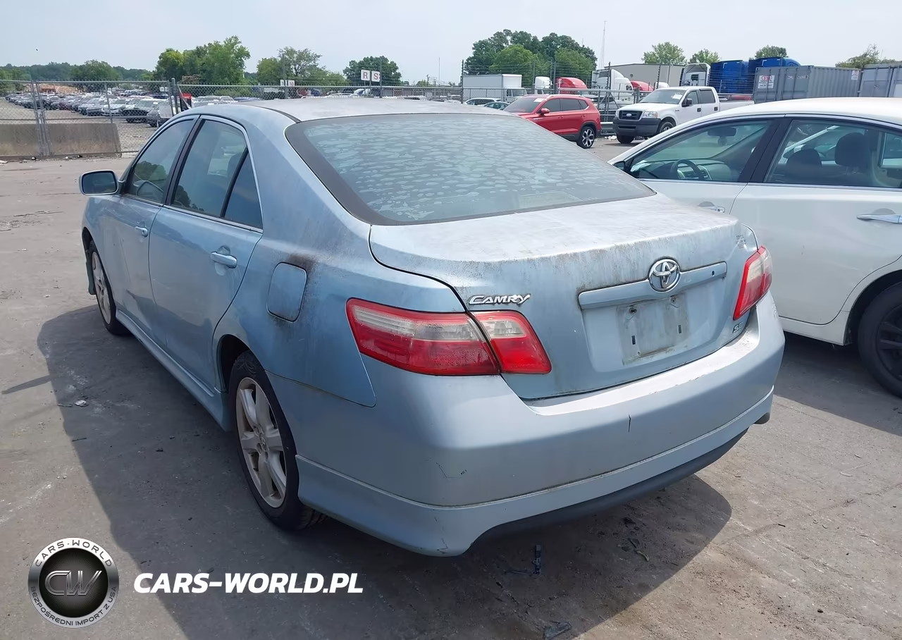2009 Toyota Camry Se VIN:4T1BE46K39U845324 - 3