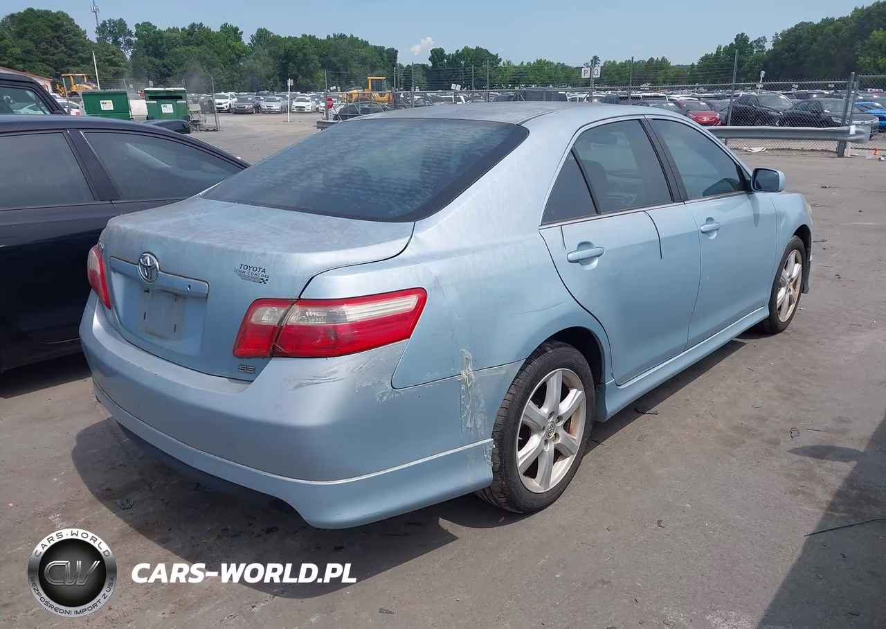 2009 Toyota Camry Se VIN:4T1BE46K39U845324 - 4