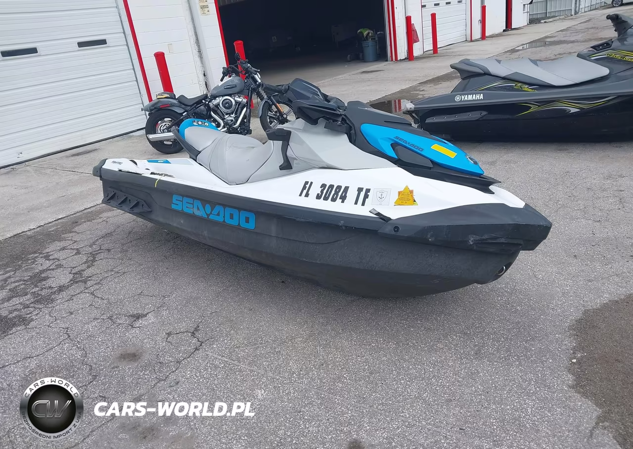 2022 Seadoo Fish Pro – zdjęcie 1 z 12