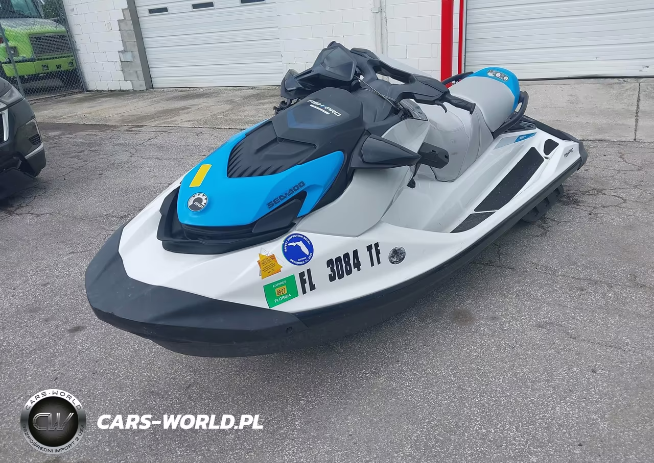2022 Seadoo Fish Pro VIN:YDV45337L122 - 2