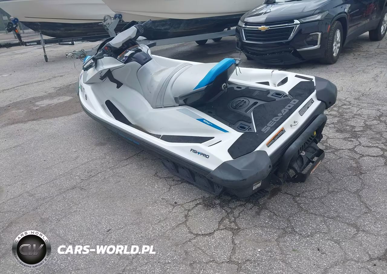 2022 Seadoo Fish Pro VIN:YDV45337L122 - 3
