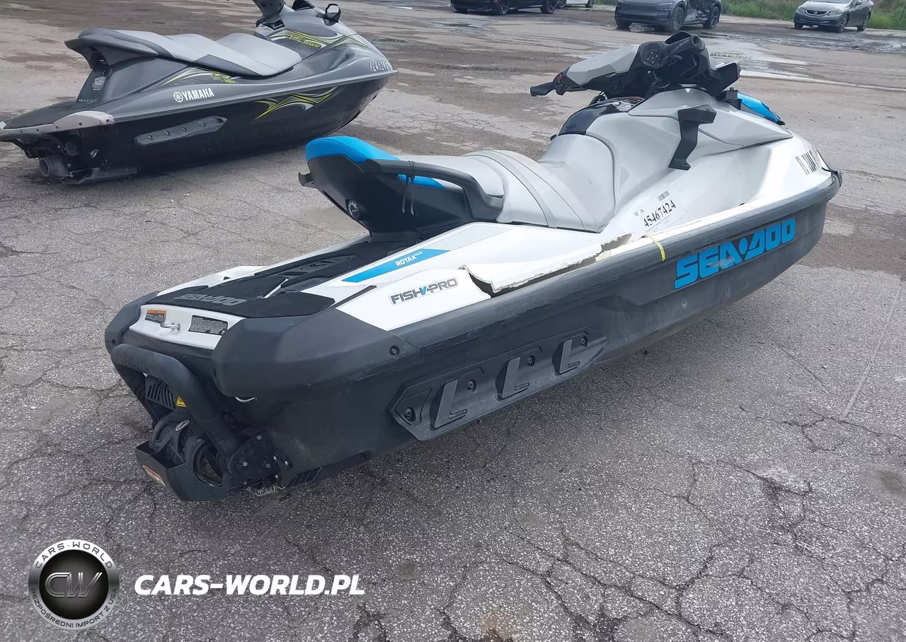 2022 Seadoo Fish Pro VIN:YDV45337L122 - 4