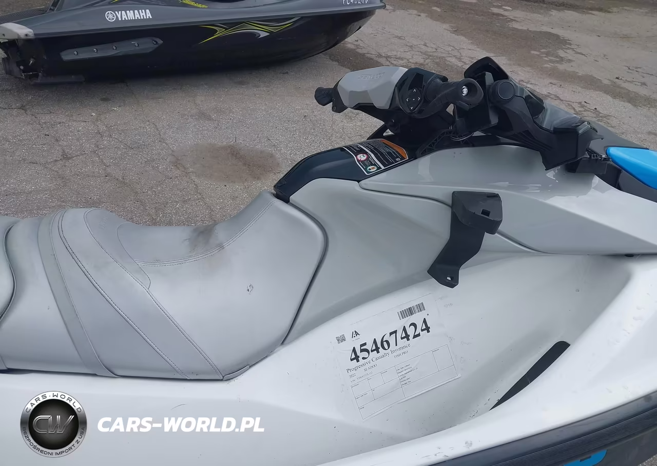 2022 Seadoo Fish Pro VIN:YDV45337L122 - 5