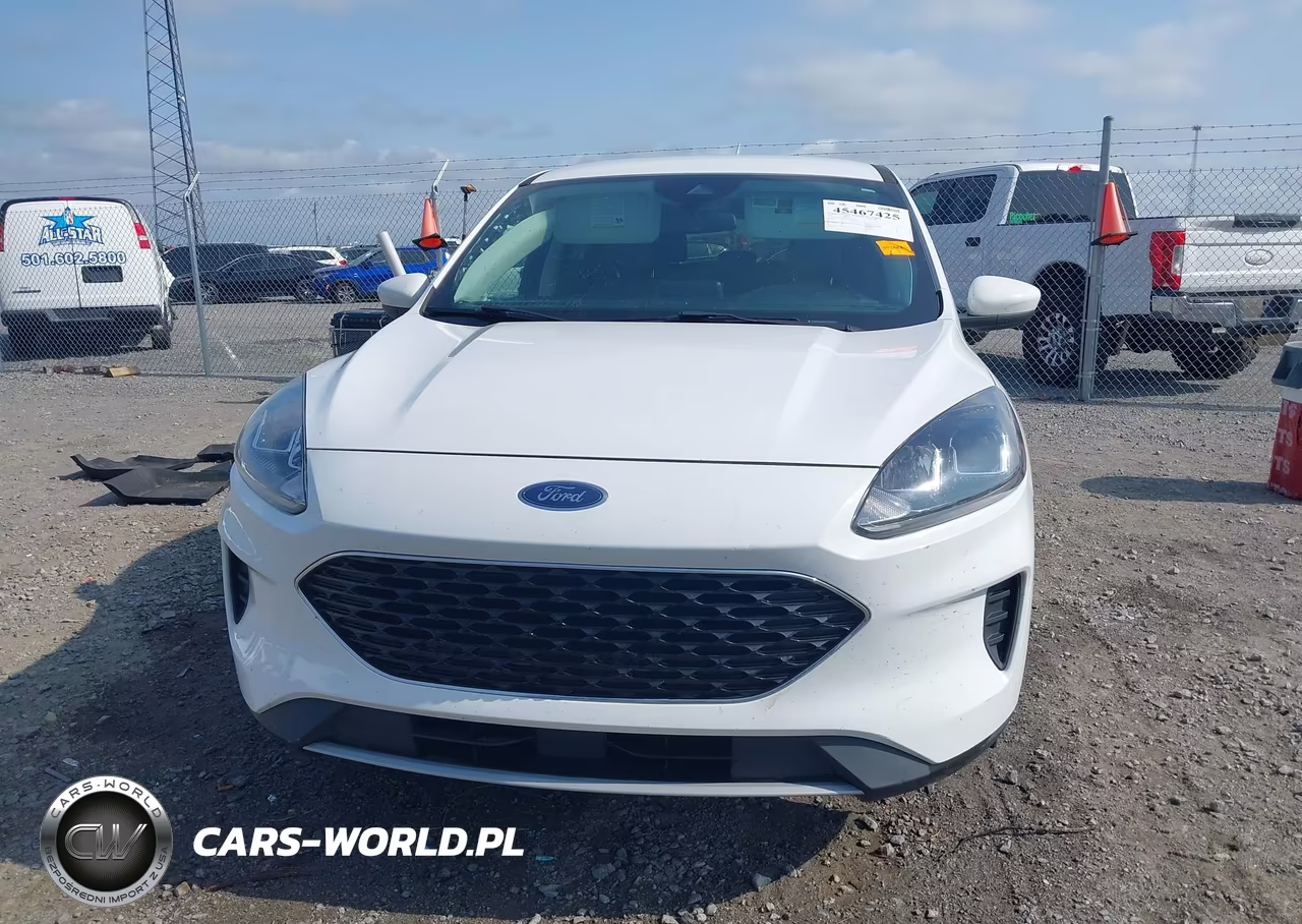 2021 Ford Escape Se VIN:1FMCU9G63MUB18313 - 12