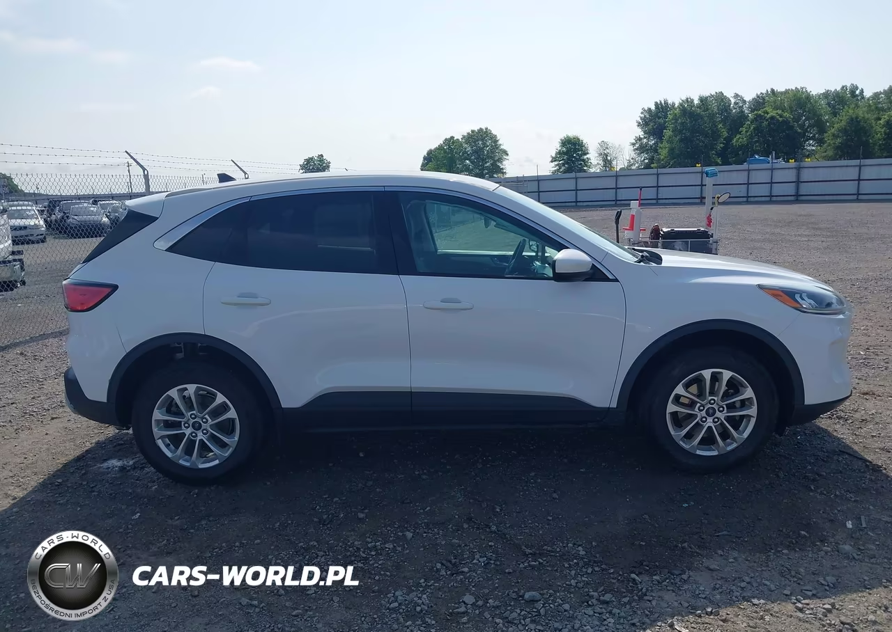 2021 Ford Escape Se VIN:1FMCU9G63MUB18313 - 13