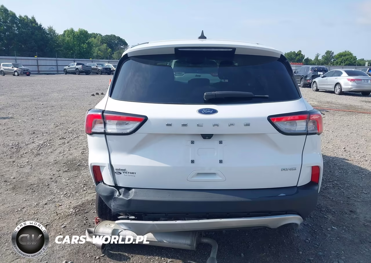 2021 Ford Escape Se VIN:1FMCU9G63MUB18313 - 16