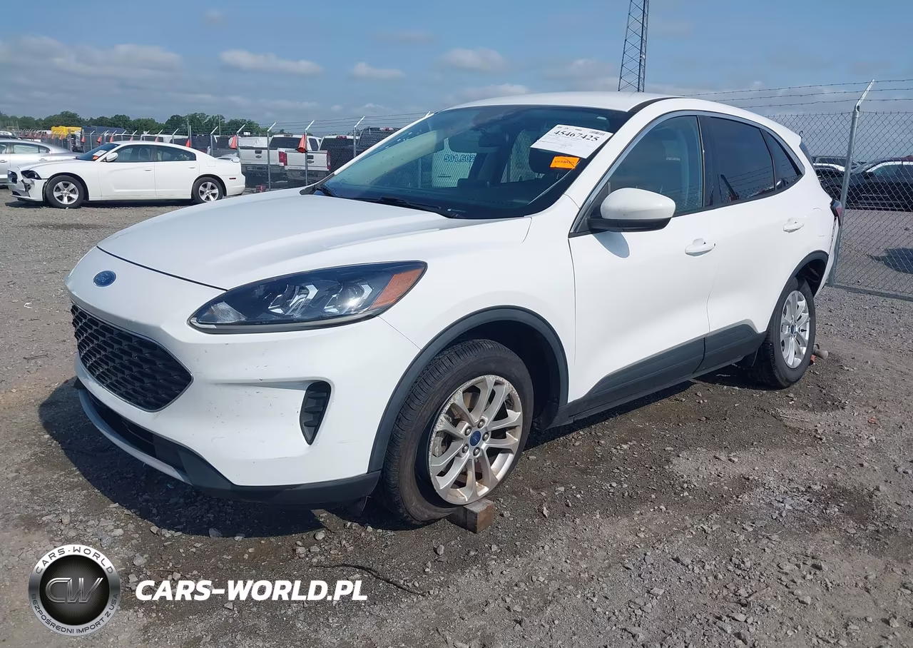 2021 Ford Escape Se VIN:1FMCU9G63MUB18313 - 2