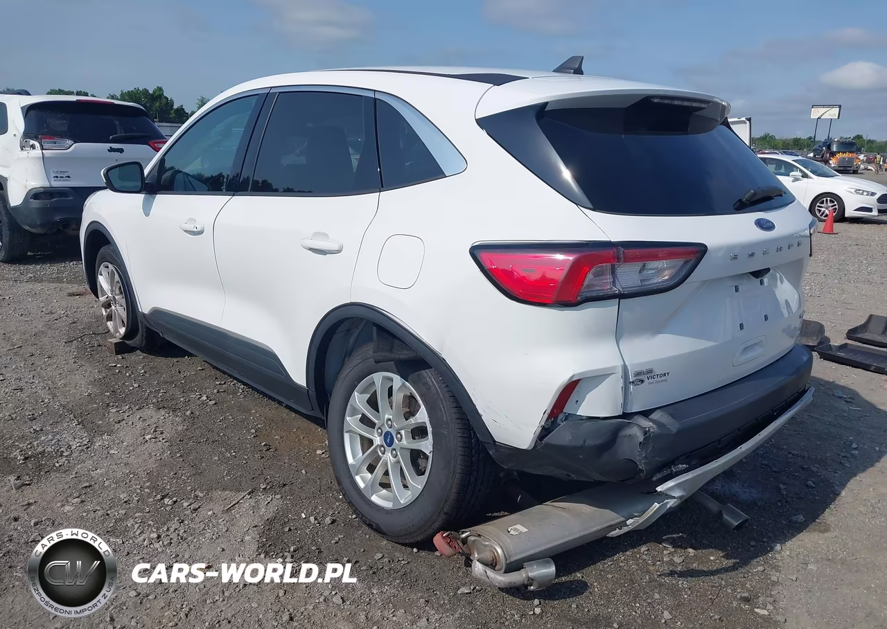 2021 Ford Escape Se VIN:1FMCU9G63MUB18313 - 3