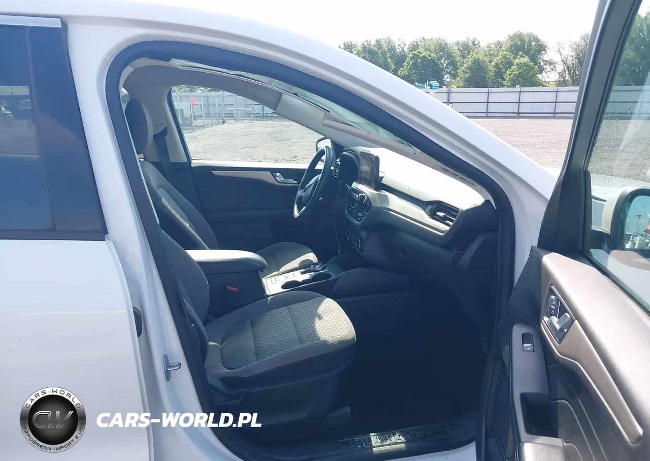 2021 Ford Escape Se VIN:1FMCU9G63MUB18313 - 5