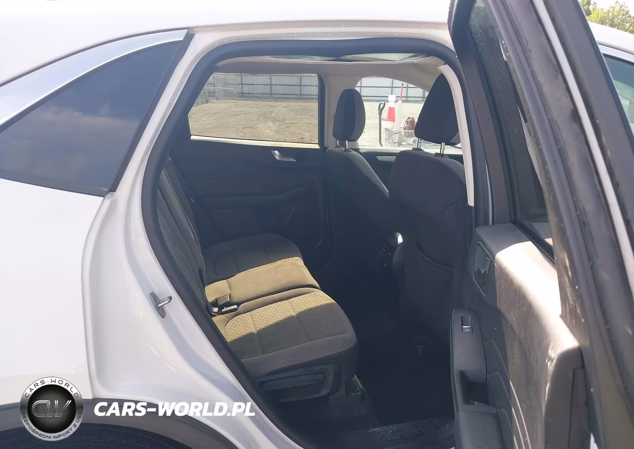 2021 Ford Escape Se VIN:1FMCU9G63MUB18313 - 8