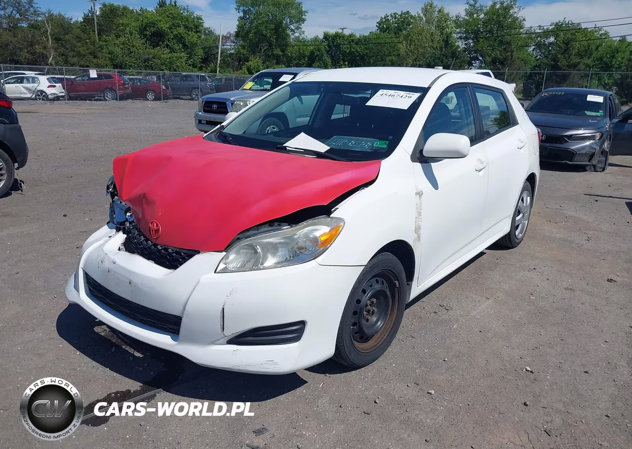 2010 Toyota Matrix VIN:2T1KU4EE2AC262912 - 2