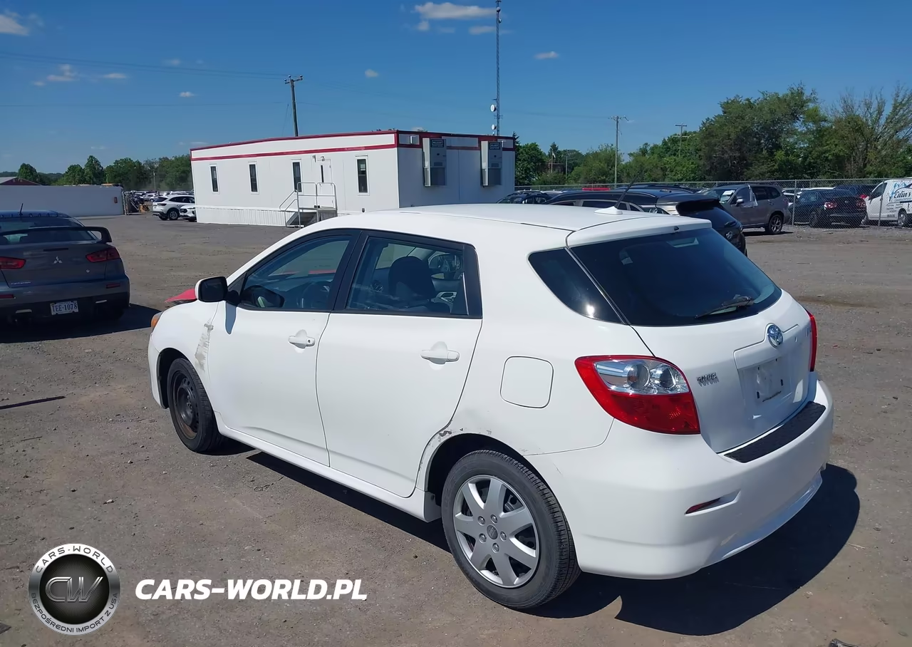 2010 Toyota Matrix VIN:2T1KU4EE2AC262912 - 3
