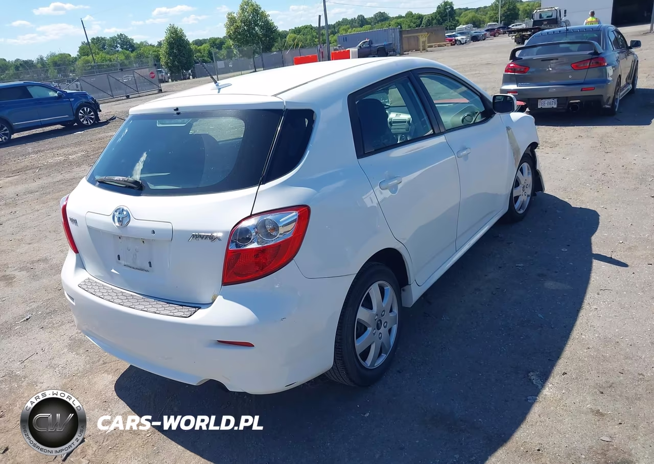 2010 Toyota Matrix VIN:2T1KU4EE2AC262912 - 4