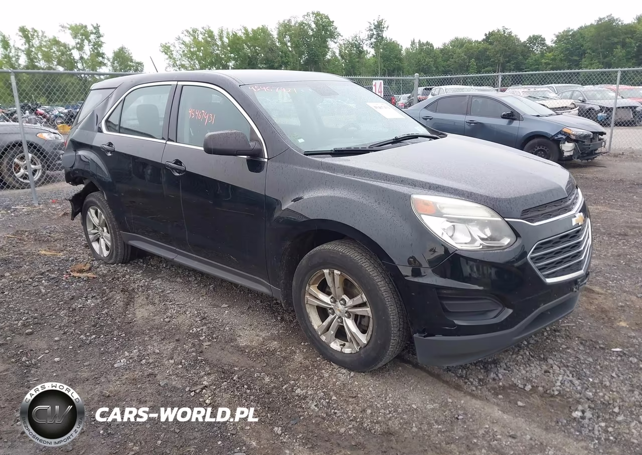 2016 Chevrolet Equinox Ls – zdjęcie 1 z 16