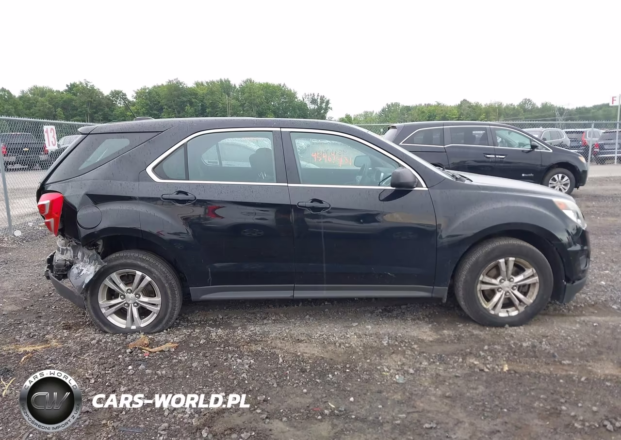 2016 Chevrolet Equinox Ls VIN:2GNFLEEKXG6168441 - 13