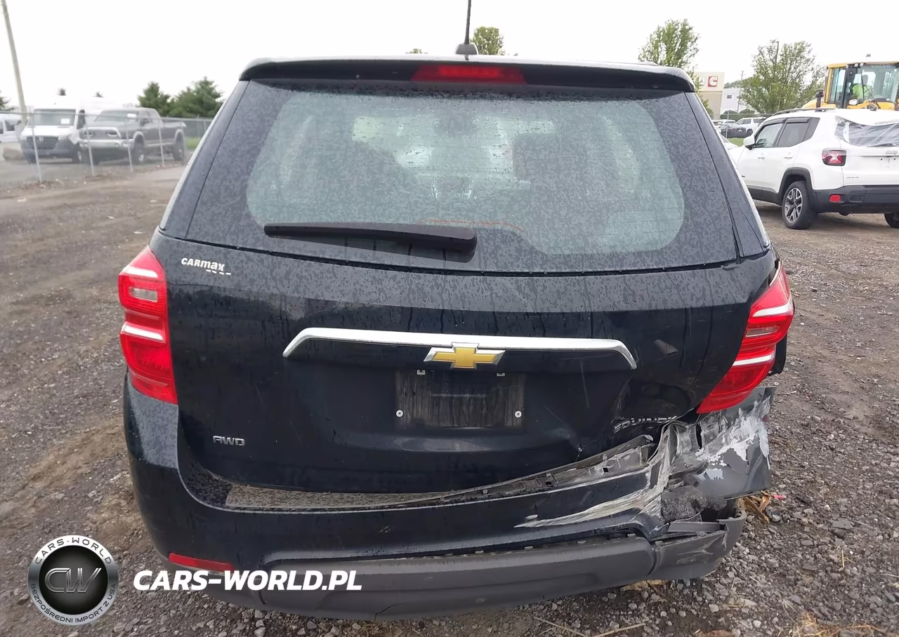 2016 Chevrolet Equinox Ls VIN:2GNFLEEKXG6168441 - 16