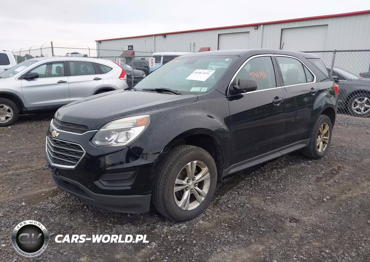 2016 Chevrolet Equinox Ls VIN:2GNFLEEKXG6168441 - 2