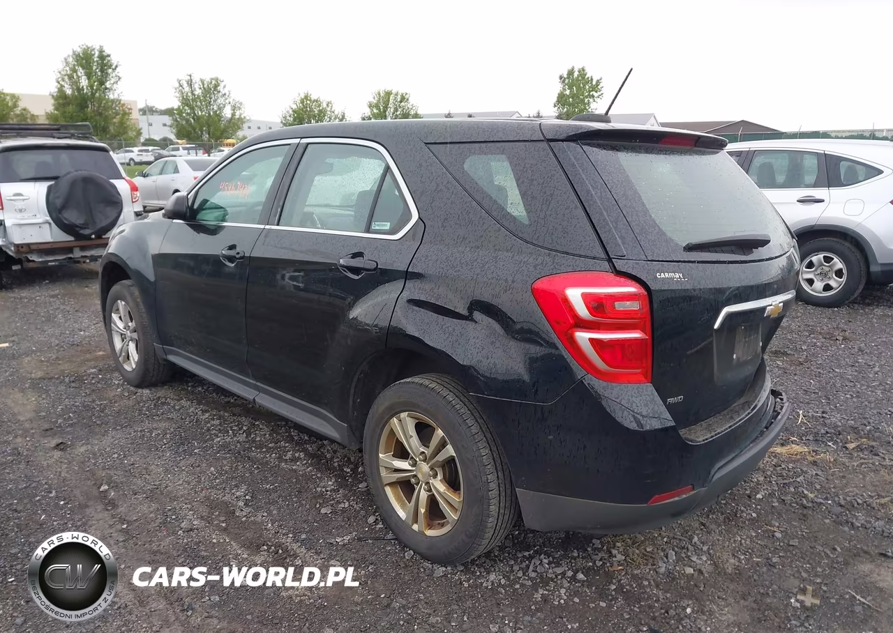 2016 Chevrolet Equinox Ls VIN:2GNFLEEKXG6168441 - 3