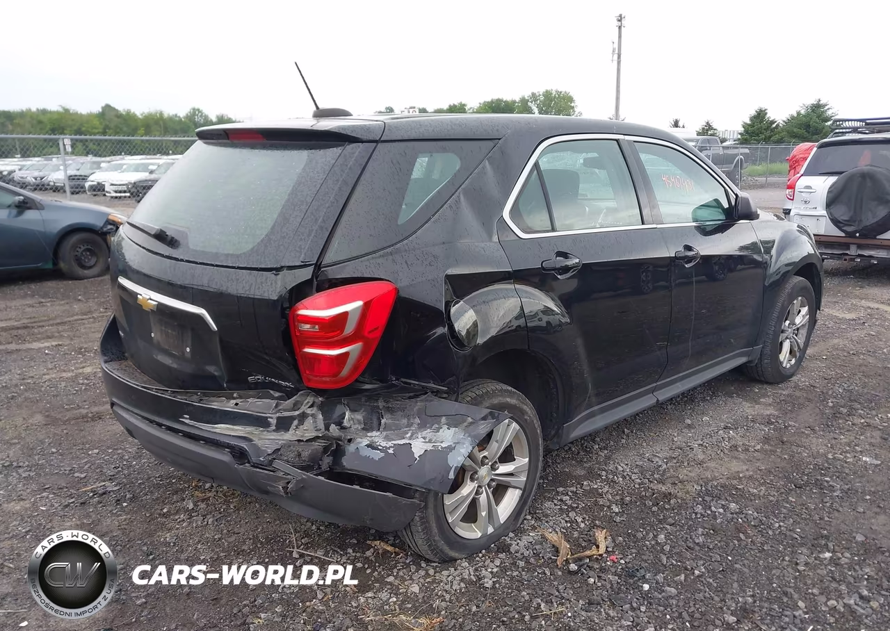 2016 Chevrolet Equinox Ls VIN:2GNFLEEKXG6168441 - 4