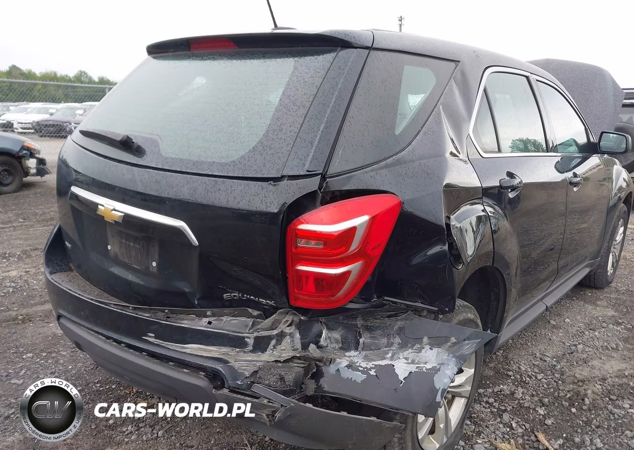 2016 Chevrolet Equinox Ls VIN:2GNFLEEKXG6168441 - 6