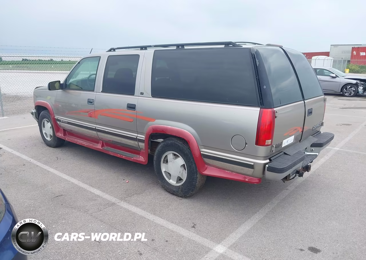 1999 Chevrolet Suburban Lt VIN:3GNFK16R7XG189159 - 3