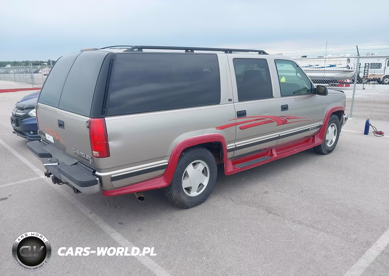 1999 Chevrolet Suburban Lt VIN:3GNFK16R7XG189159 - 4