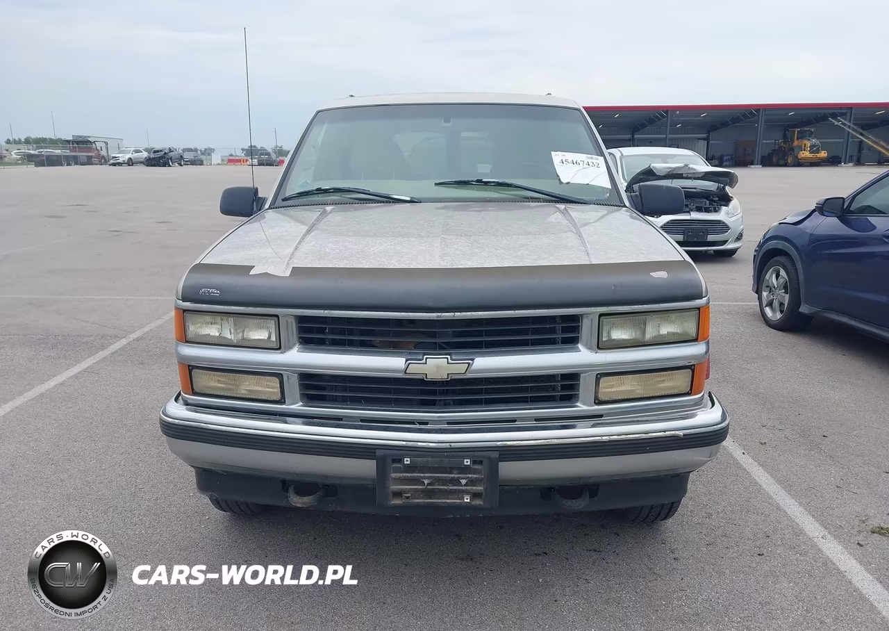 1999 Chevrolet Suburban Lt VIN:3GNFK16R7XG189159 - 6