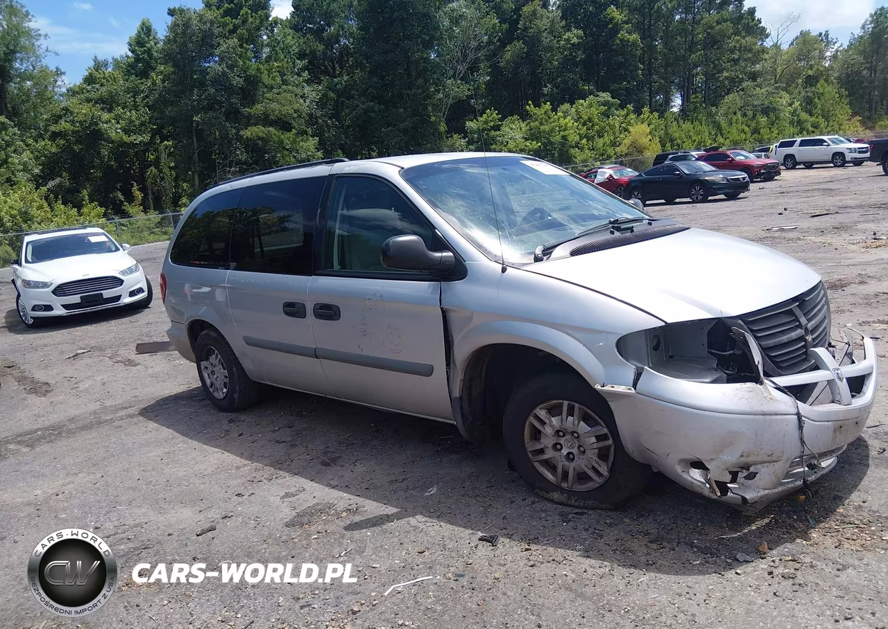 2007 Dodge Grand Caravan Se
