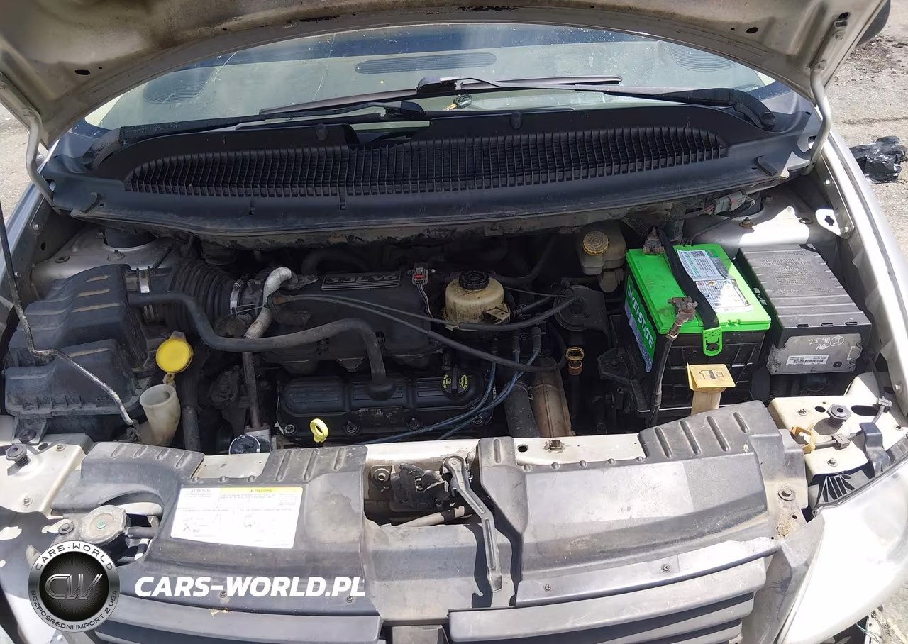 2007 Dodge Grand Caravan Se VIN:1D4GP24R57B254609 - 10