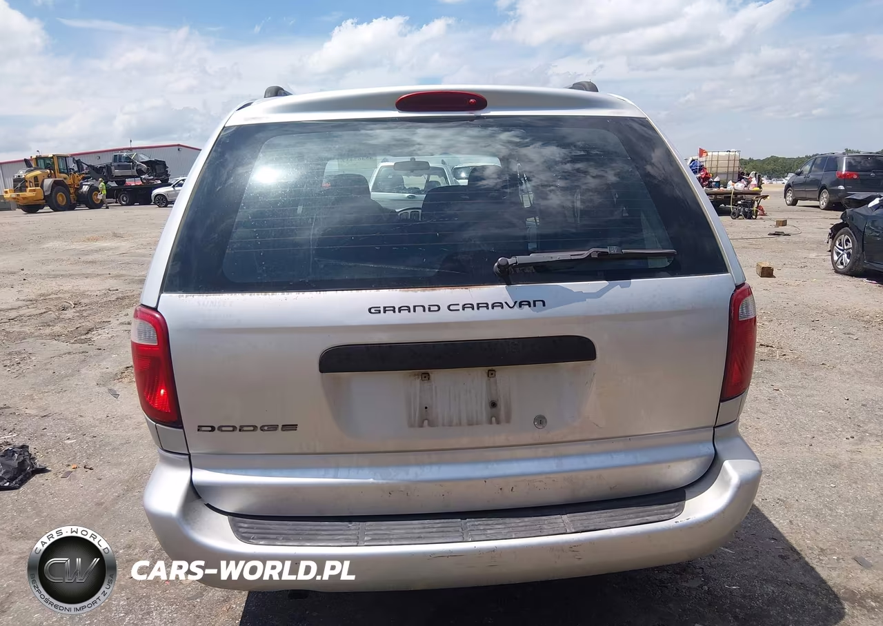 2007 Dodge Grand Caravan Se VIN:1D4GP24R57B254609 - 17