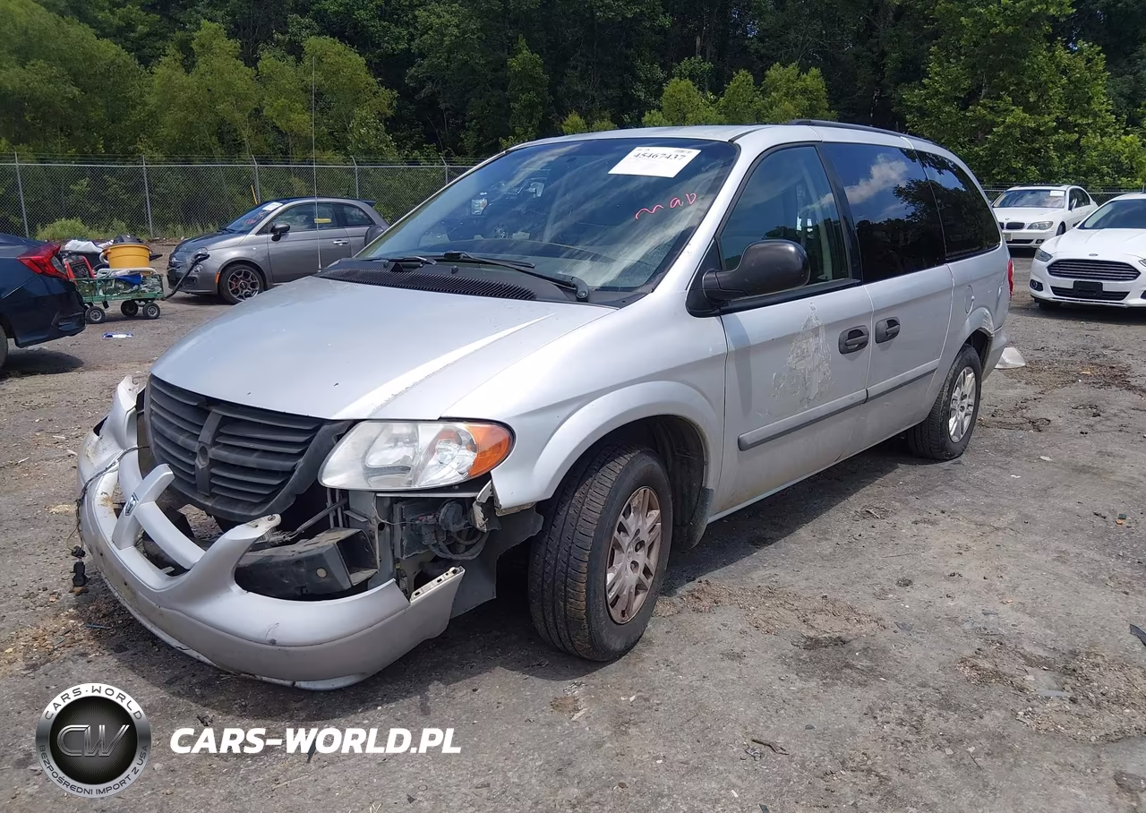 2007 Dodge Grand Caravan Se VIN:1D4GP24R57B254609 - 2