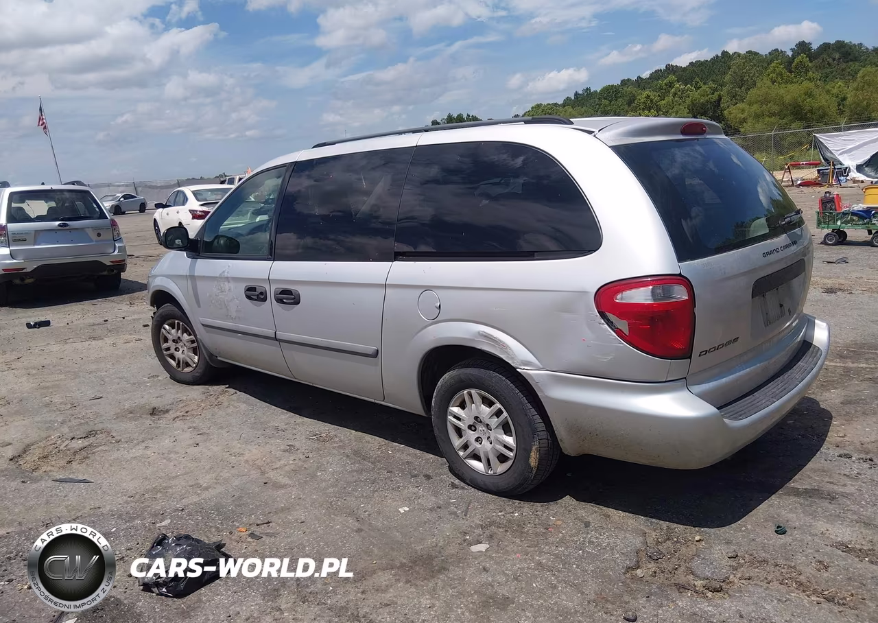 2007 Dodge Grand Caravan Se VIN:1D4GP24R57B254609 - 3