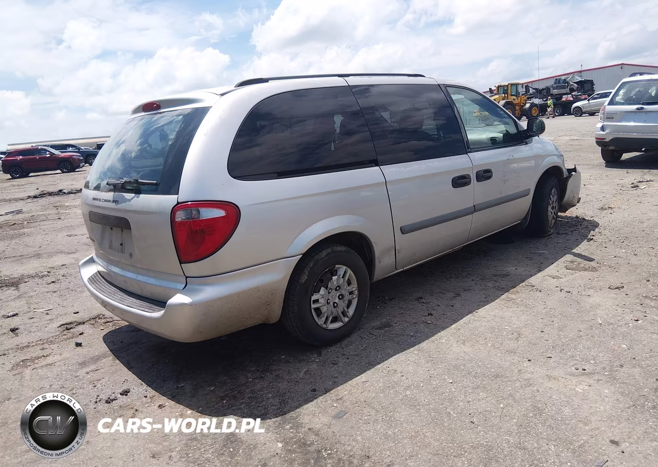 2007 Dodge Grand Caravan Se VIN:1D4GP24R57B254609 - 4