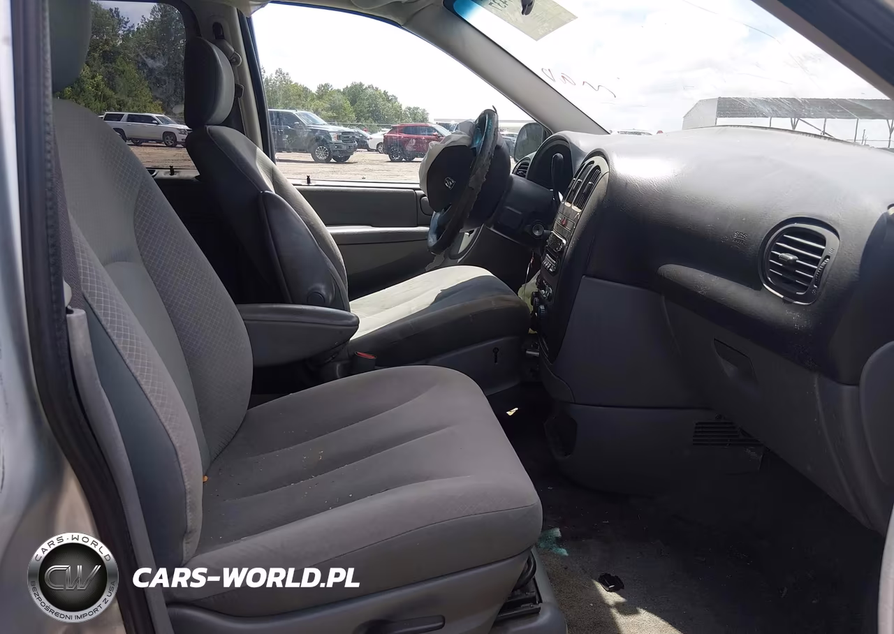 2007 Dodge Grand Caravan Se VIN:1D4GP24R57B254609 - 5