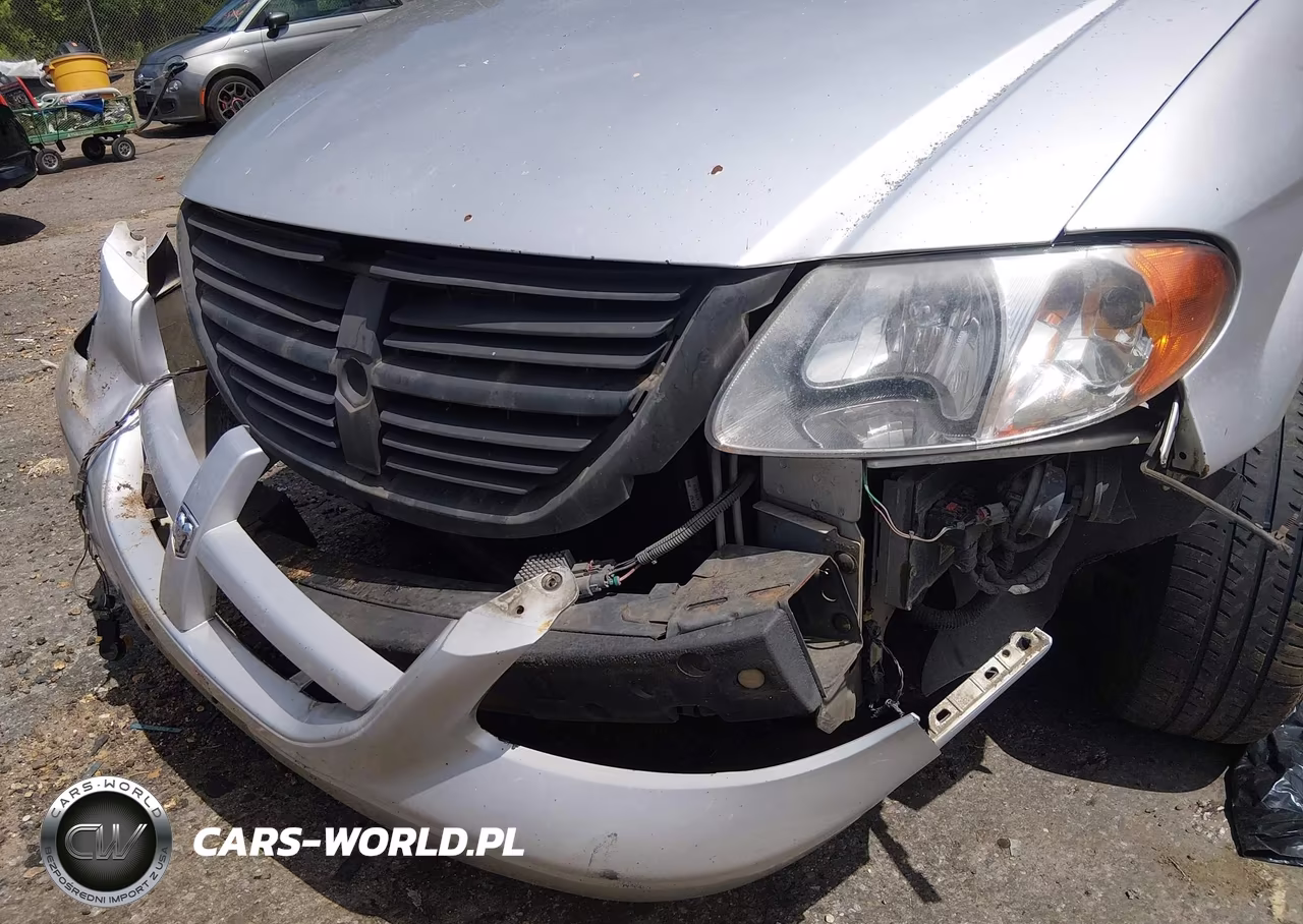 2007 Dodge Grand Caravan Se VIN:1D4GP24R57B254609 - 6