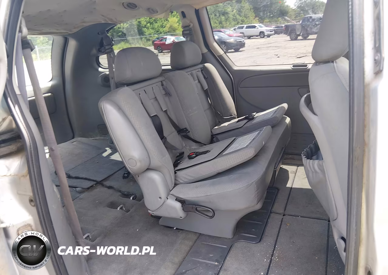 2007 Dodge Grand Caravan Se VIN:1D4GP24R57B254609 - 8