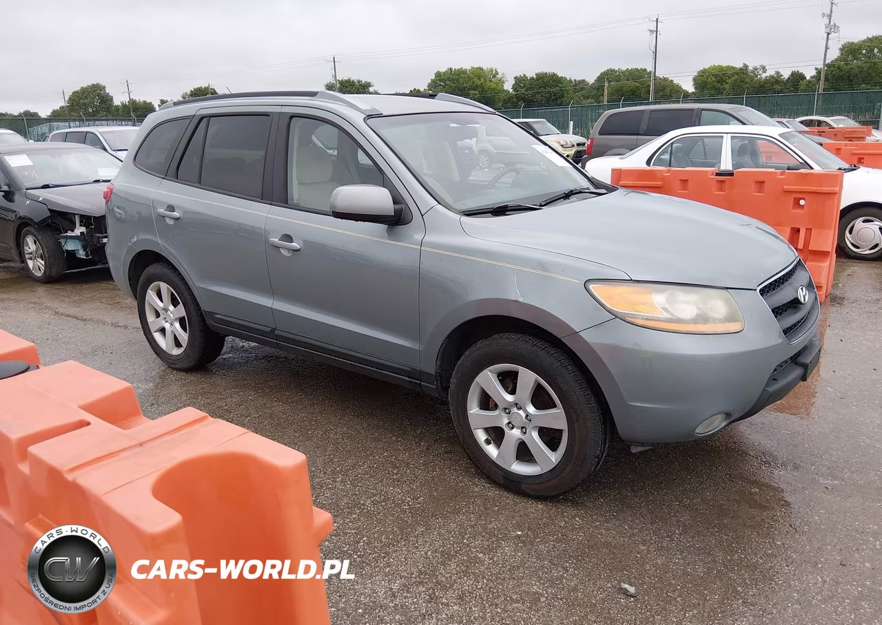 2008 Hyundai Santa Fe Limited-Se
