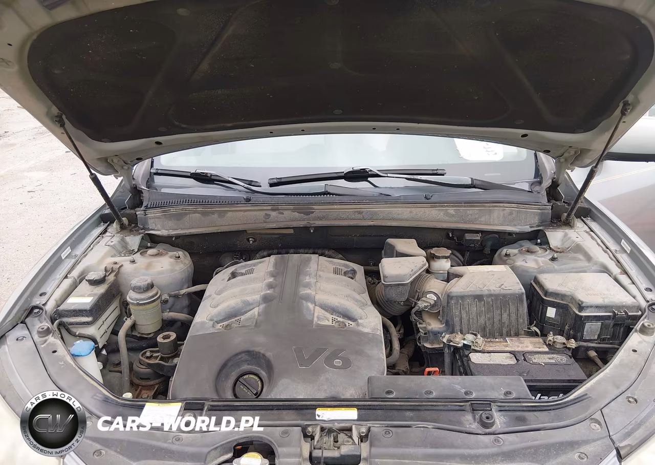 2008 Hyundai Santa Fe Limited-Se VIN:5NMSH13E98H151851 - 10