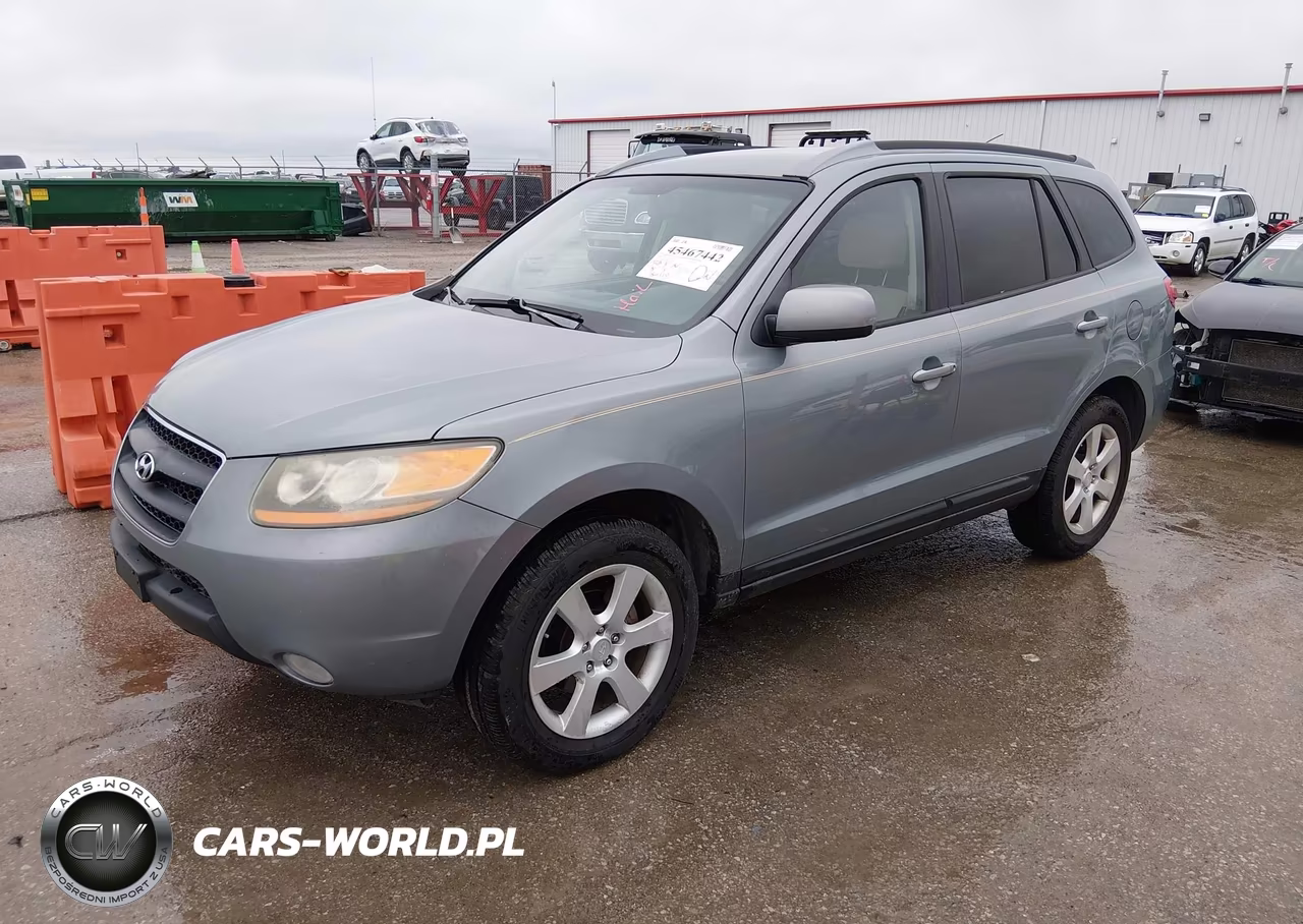 2008 Hyundai Santa Fe Limited-Se VIN:5NMSH13E98H151851 - 2