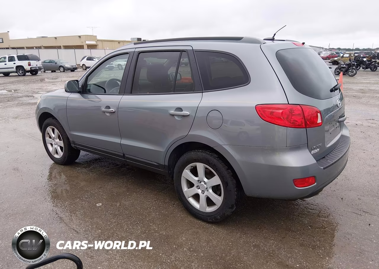 2008 Hyundai Santa Fe Limited-Se VIN:5NMSH13E98H151851 - 3
