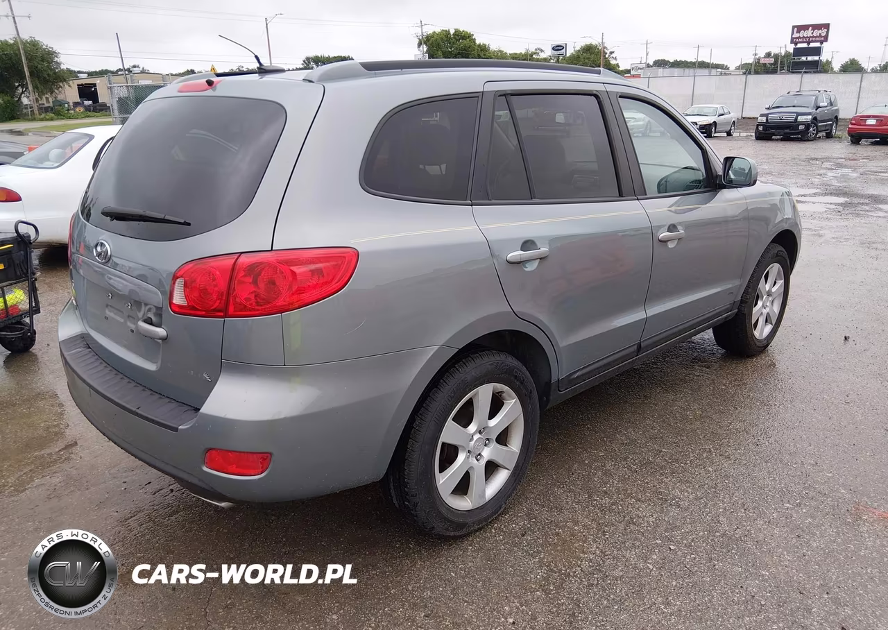 2008 Hyundai Santa Fe Limited-Se VIN:5NMSH13E98H151851 - 4