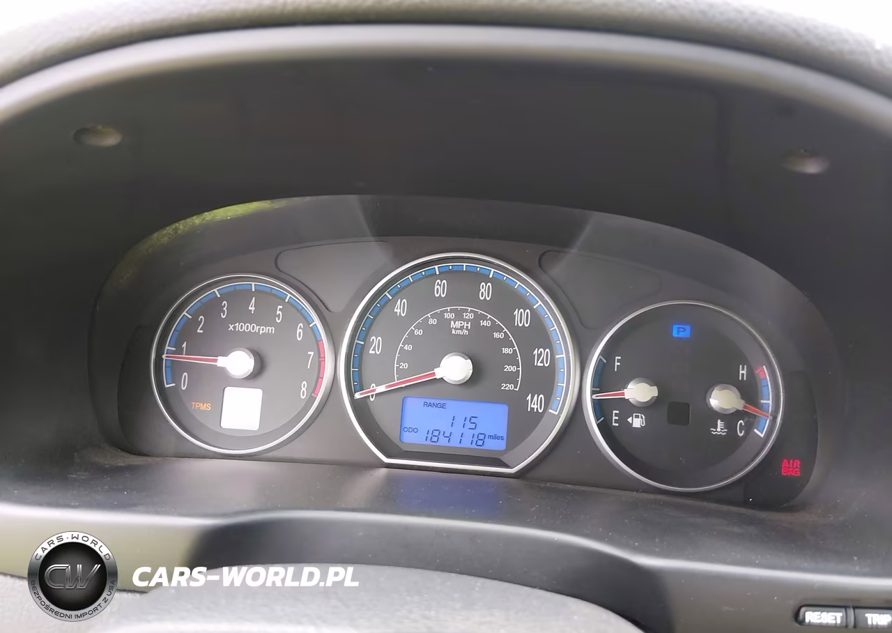 2008 Hyundai Santa Fe Limited-Se VIN:5NMSH13E98H151851 - 7