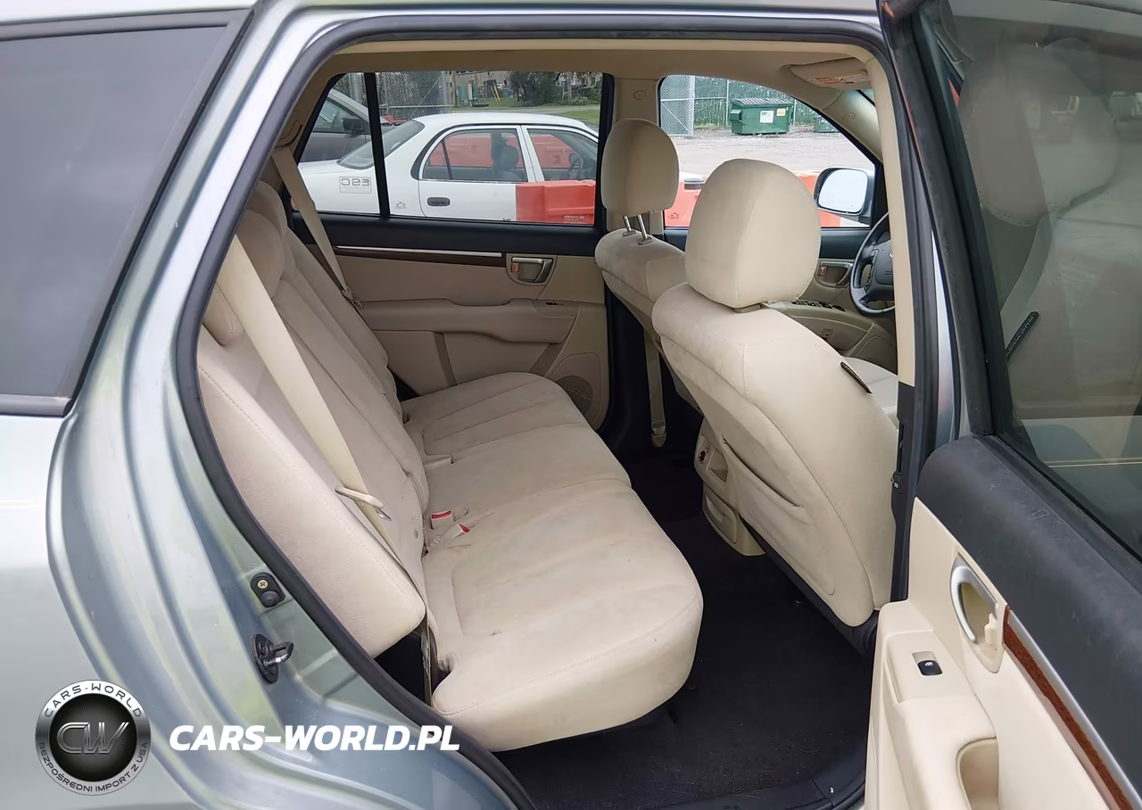 2008 Hyundai Santa Fe Limited-Se VIN:5NMSH13E98H151851 - 8