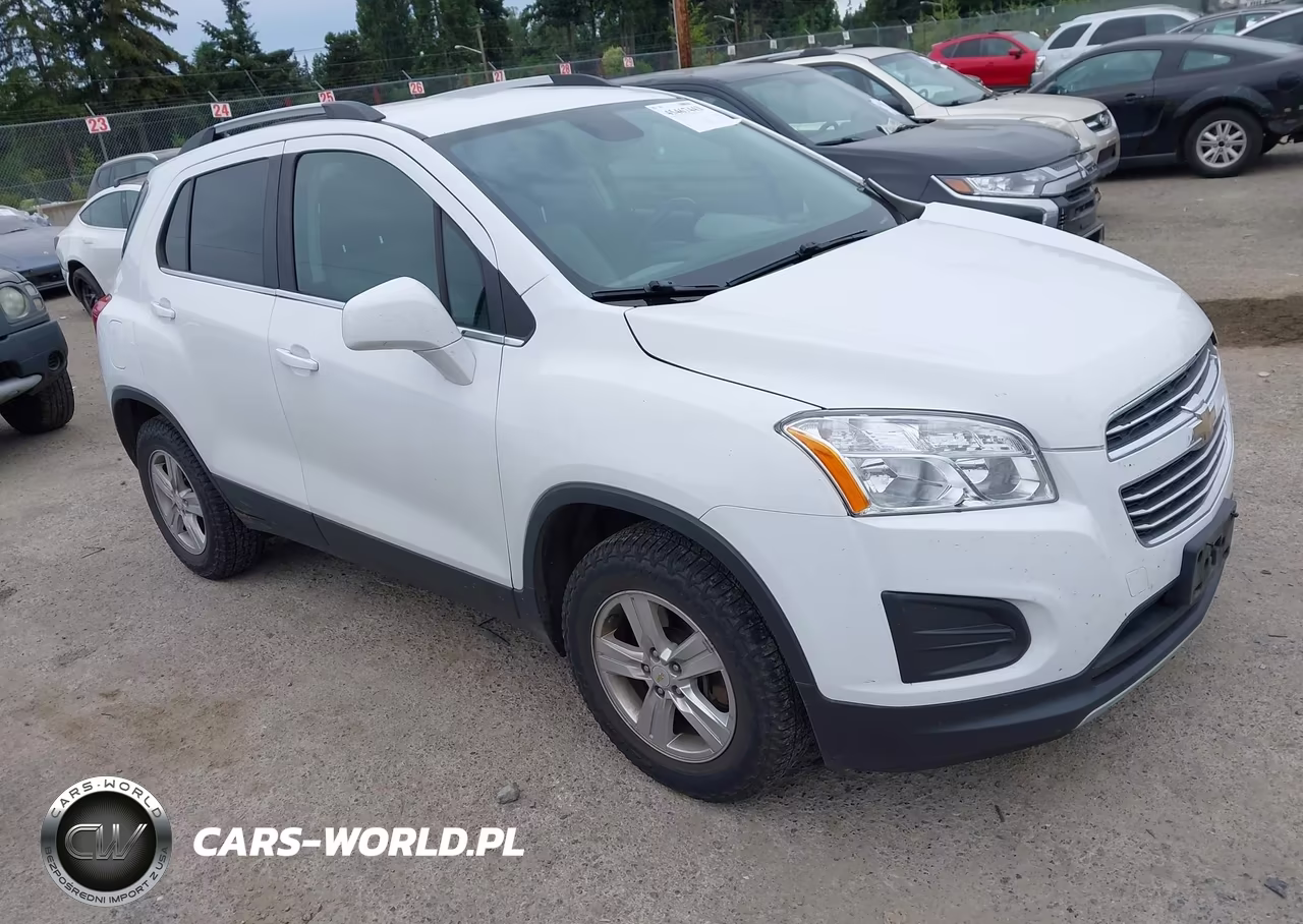 2016 Chevrolet Trax Lt – zdjęcie 1 z 11