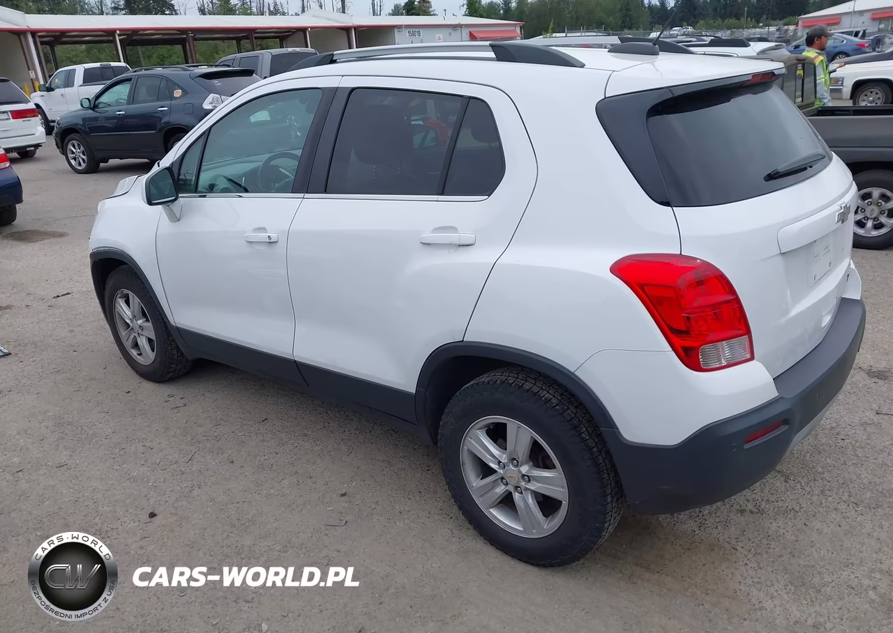 2016 Chevrolet Trax Lt VIN:KL7CJPSB5GB628570 - 3