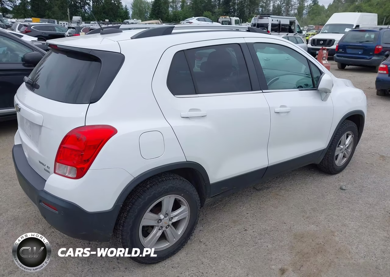 2016 Chevrolet Trax Lt VIN:KL7CJPSB5GB628570 - 4
