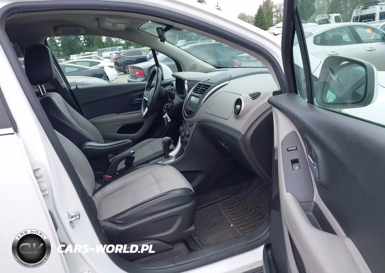 2016 Chevrolet Trax Lt VIN:KL7CJPSB5GB628570 - 5