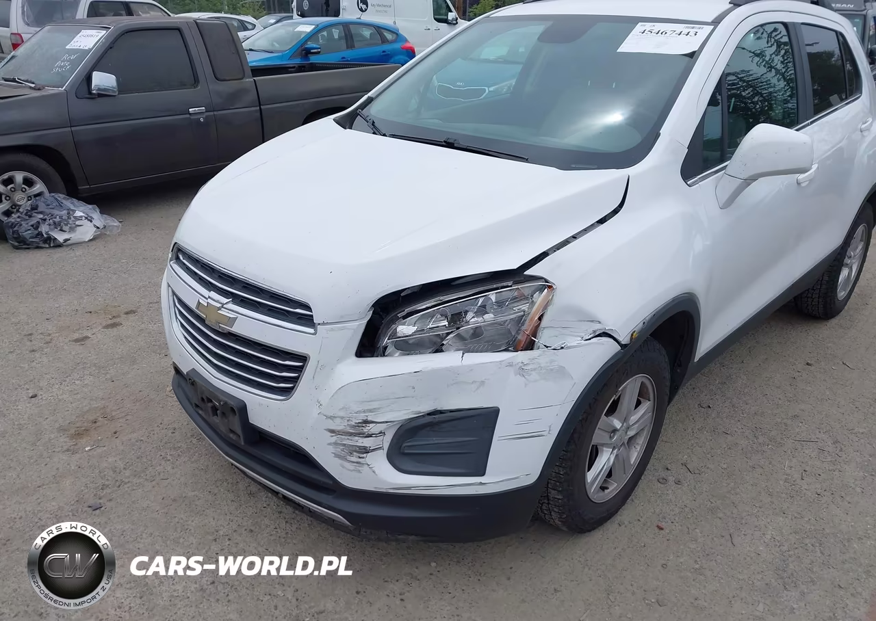2016 Chevrolet Trax Lt VIN:KL7CJPSB5GB628570 - 6